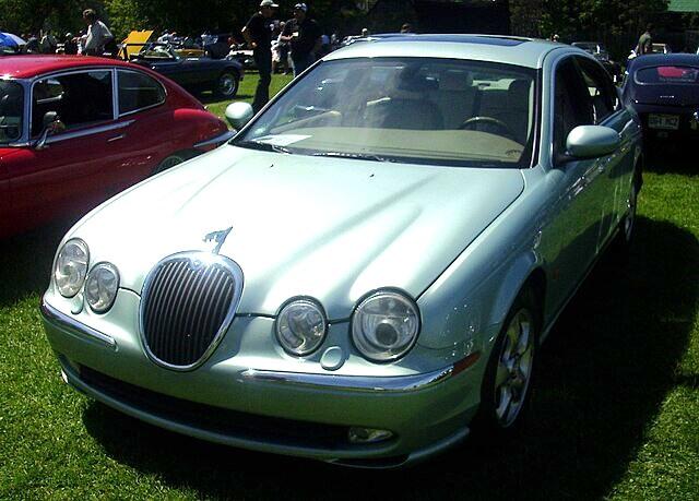 2003 Jaguar S Type