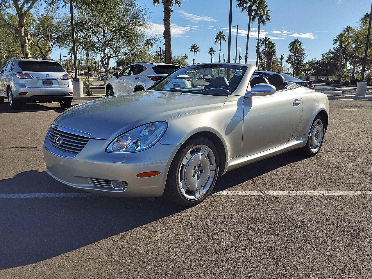 2003 Lexus Lexus Sc430