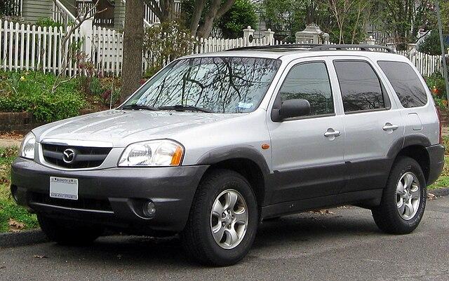 2003 Mazda Mazda Tribute