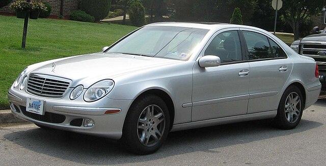 2003 Mercedes-Benz Mercedes E-Class