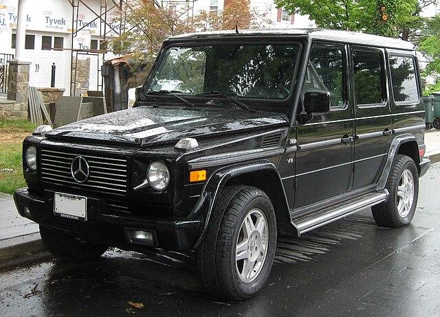 2003 Mercedes-Benz Mercedes G-Class