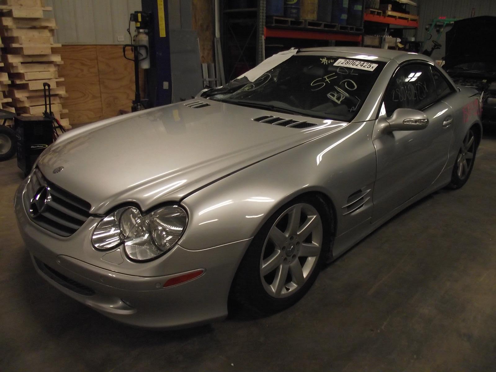 2003 Mercedes-Benz Mercedes S-Class