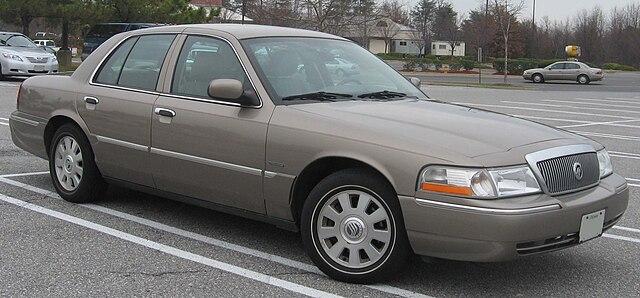 2003 Mercury Grand Marquis