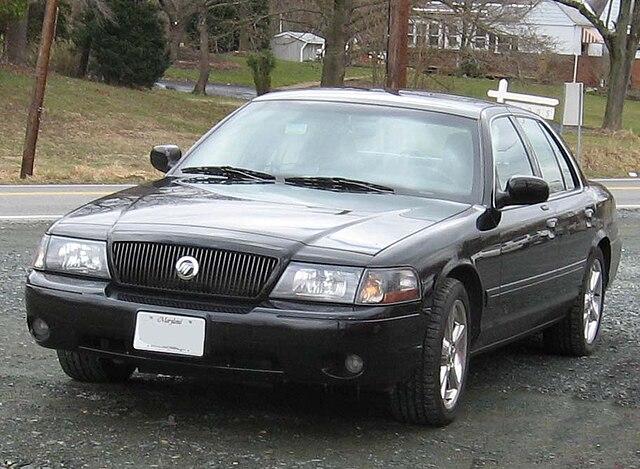 2003 Mercury Marauder