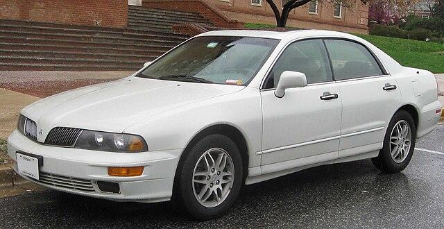 2003 Mitsubishi Diamante