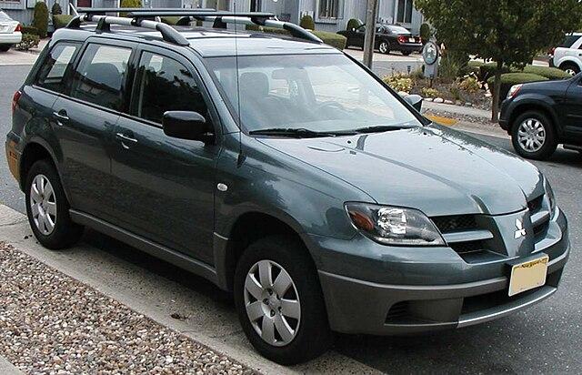2003 Mitsubishi Outlander