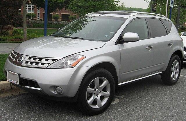 2003 Nissan Murano