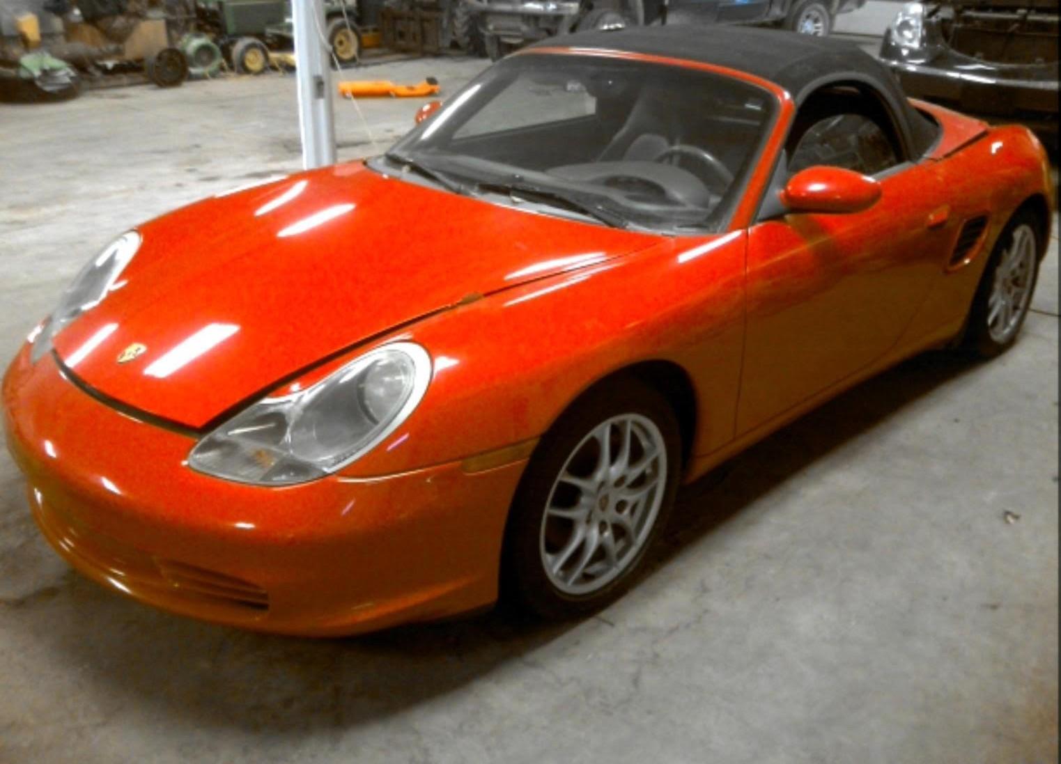 2003 Porsche Porsche Boxster