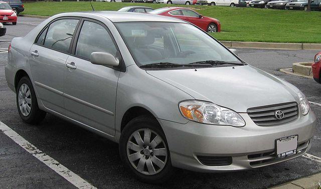 2003 Toyota Corolla