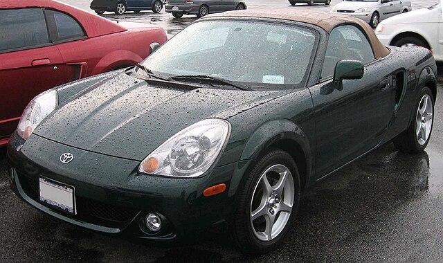 2003 Toyota Mr2