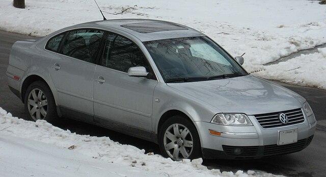 2003 Volkswagen Passat