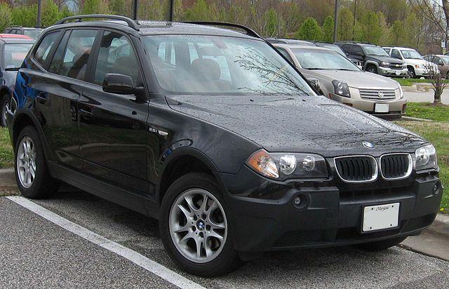 2004 Bmw Bmw X3