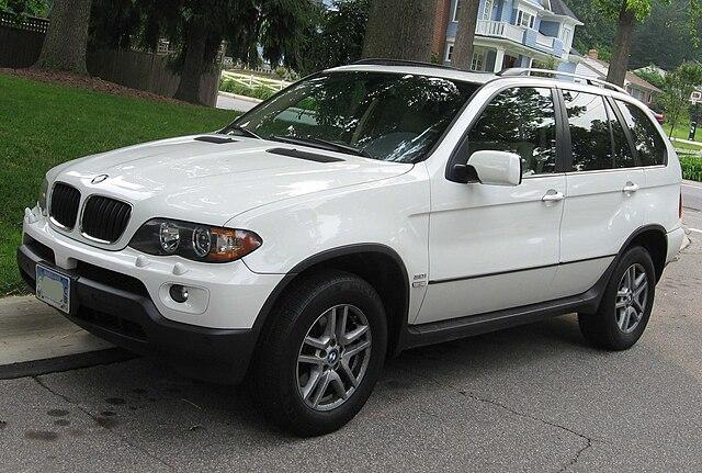 2004 Bmw Bmw X5