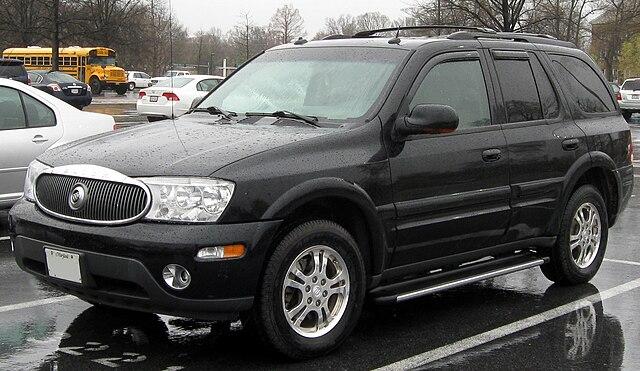 2004 Buick Rainier