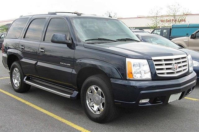 2004 Cadillac Escalade
