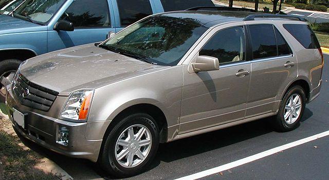2004 Cadillac SRX