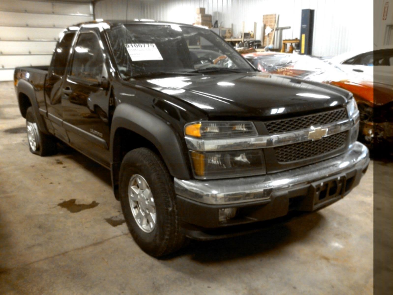 2004 Chevrolet COLORADO