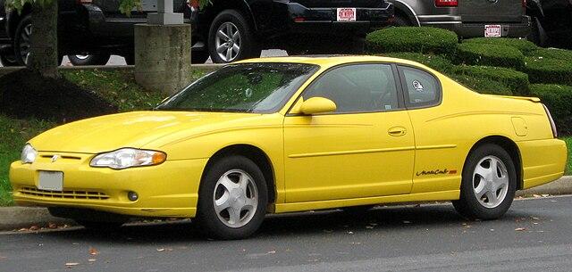 2004 Chevrolet Monte Carlo