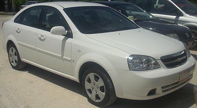 2004 Chevrolet Optra