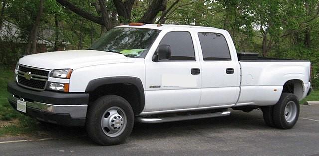 2004 Chevrolet Silverado 3500 Pickup