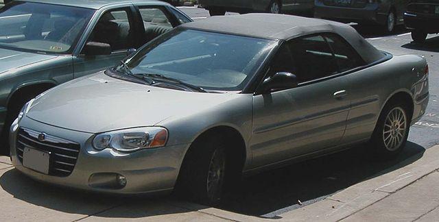 2004 Chrysler Sebring