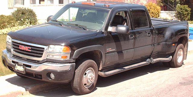2004 GMC Sierra 3500 Pickup