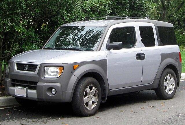 2004 Honda ELEMENT