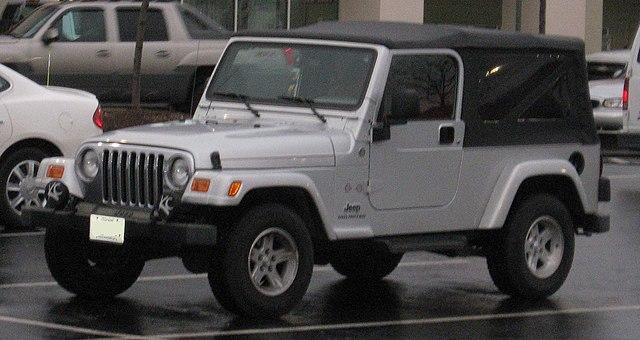 2004 Jeep Wrangler