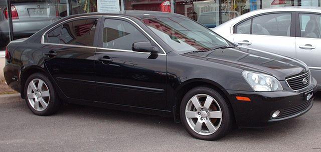 2004 Kia Magentis