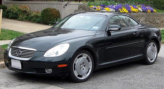 2004 Lexus Lexus Sc430