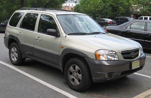 2004 Mazda Mazda Tribute