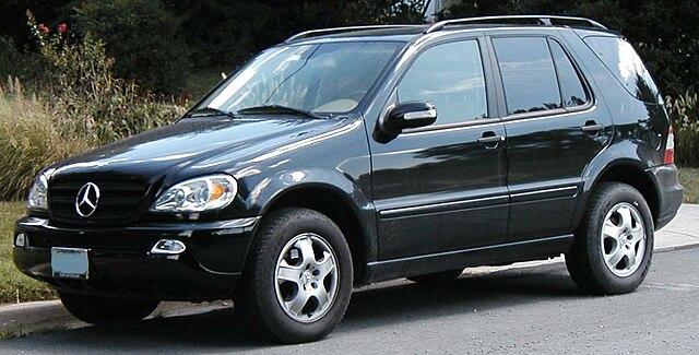 2004 Mercedes-Benz Mercedes Ml-Class