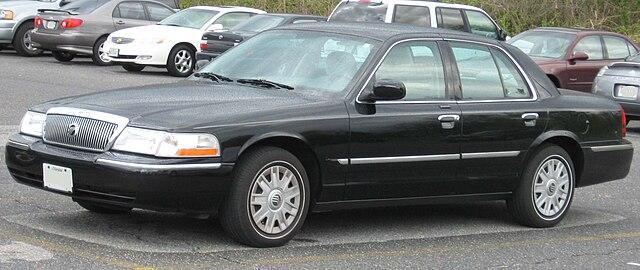 2004 Mercury Grand Marquis