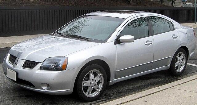 2004 Mitsubishi Galant