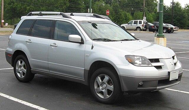2004 Mitsubishi Outlander