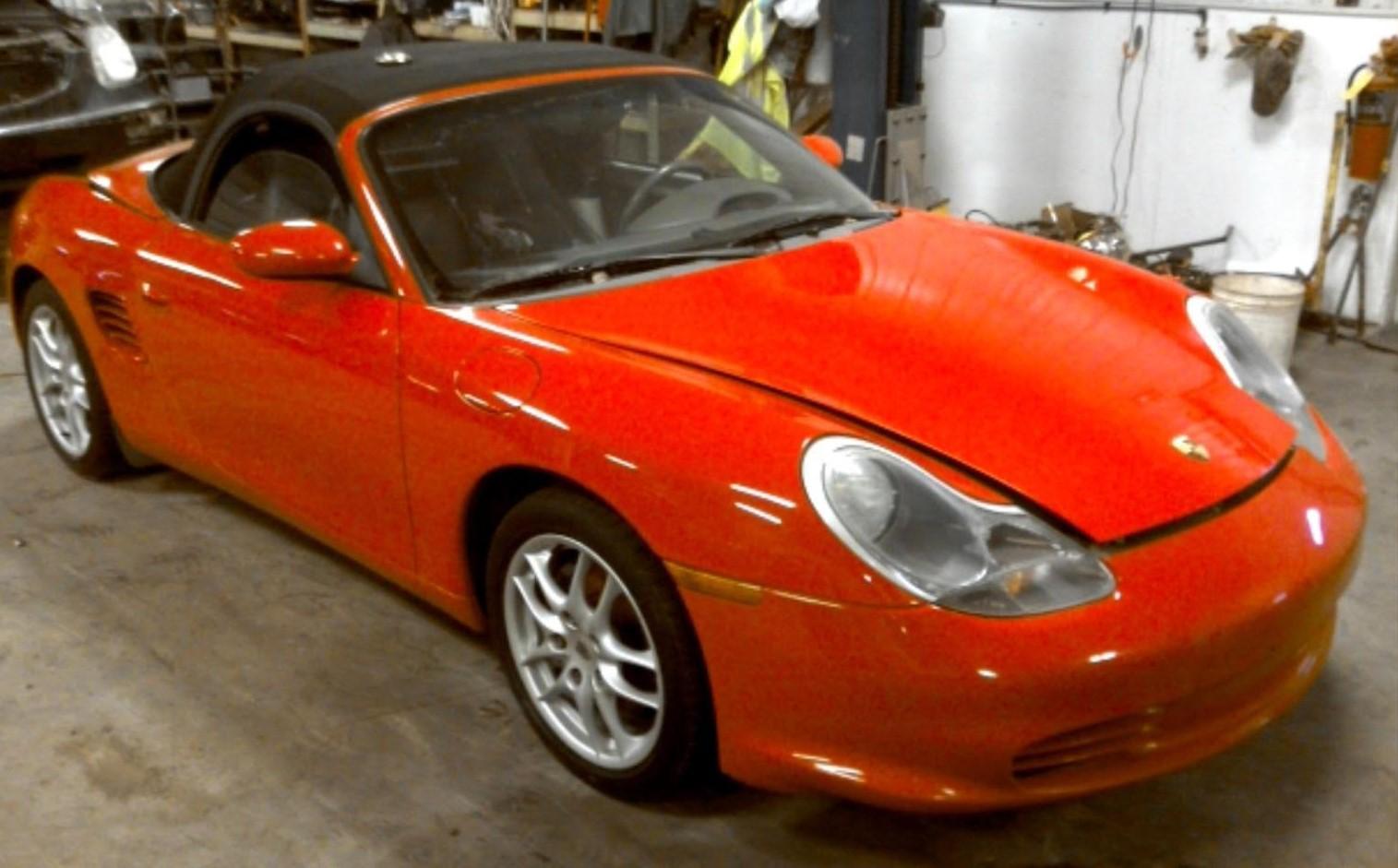 2004 Porsche Porsche Boxster