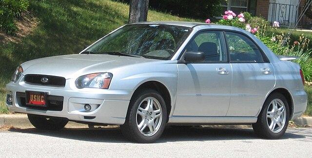 2004 Subaru Impreza