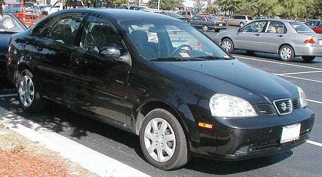 2004 Suzuki Forenza