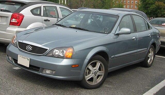 2004 Suzuki Verona
