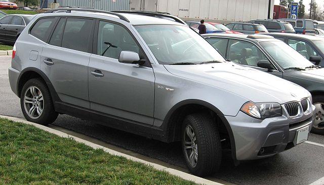 2005 Bmw Bmw X3