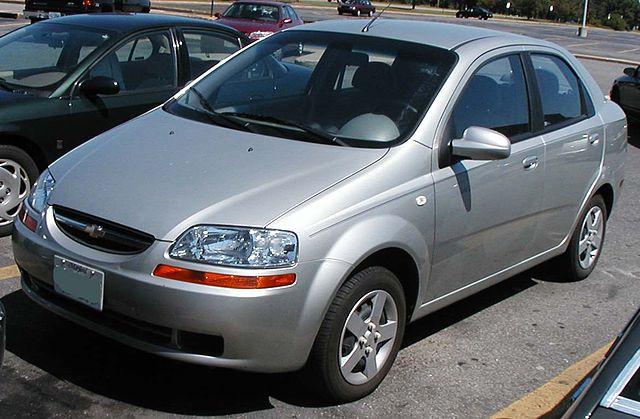 2005 Chevrolet Aveo