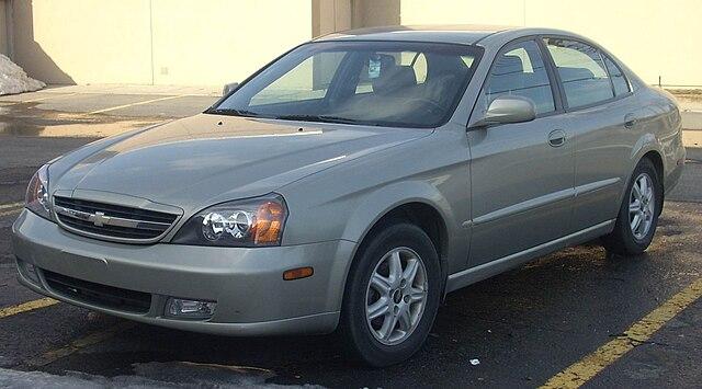 2005 Chevrolet Epica