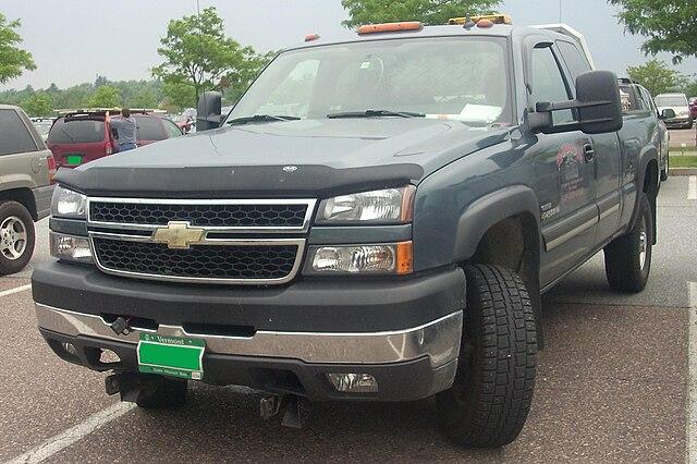 2005 Chevrolet Silverado 2500 Pickup