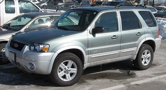2005 Ford Escape