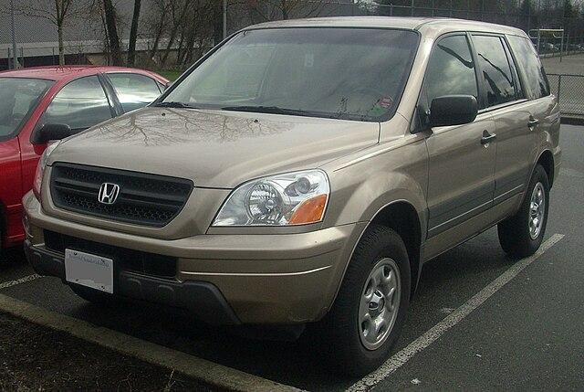 2005 Honda Pilot