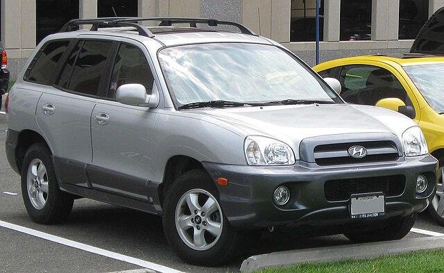 2005 Hyundai Santa Fe