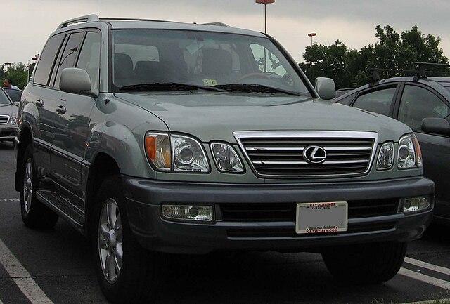 2005 Lexus Lexus Lx470
