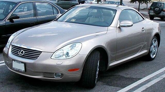 2005 Lexus Lexus Sc430