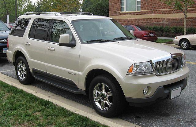 2005 Lincoln Aviator