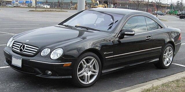 2005 Mercedes-Benz Mercedes Cl-Class